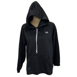 Under Armor Heavy Hooded Sweatshirt Size  Large in Black